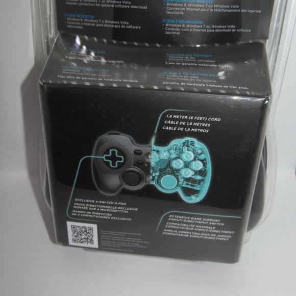 Logitech F310 Gamepad Video Game Controller PC Computers Gaming NEW IN PACKAGE - Picture 2 of 3